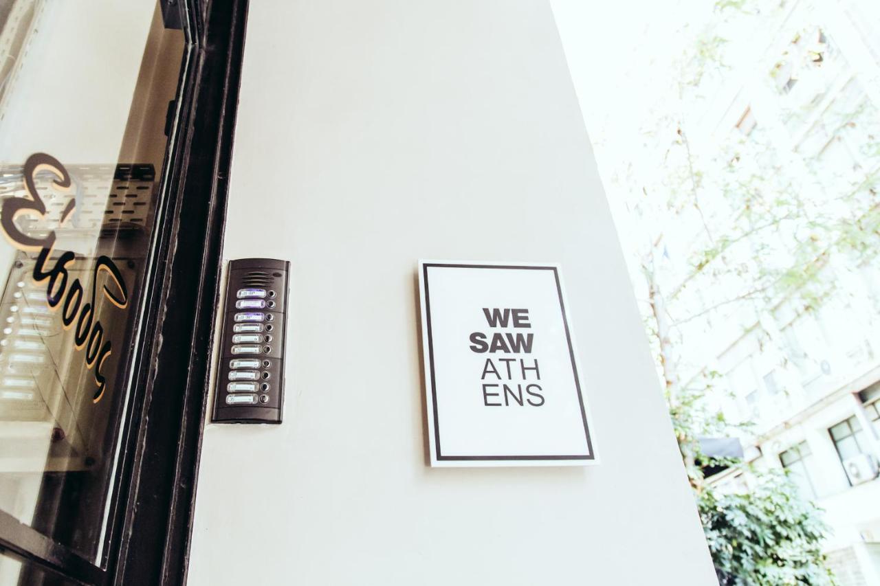 We Saw Athens Lägenhet Exteriör bild