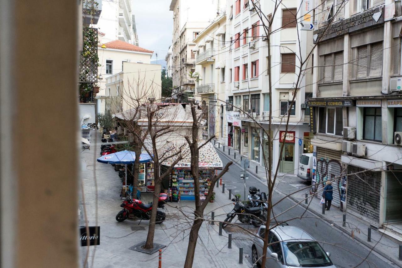We Saw Athens Lägenhet Exteriör bild